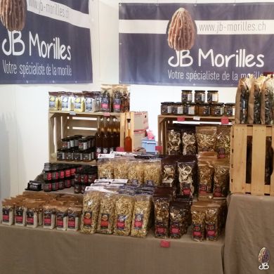 JB Morilles foire du valais martigny 2017 1