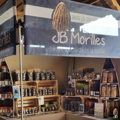 JB Morilles pied du jura expo 2017