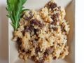 JB Morilles risotto morels